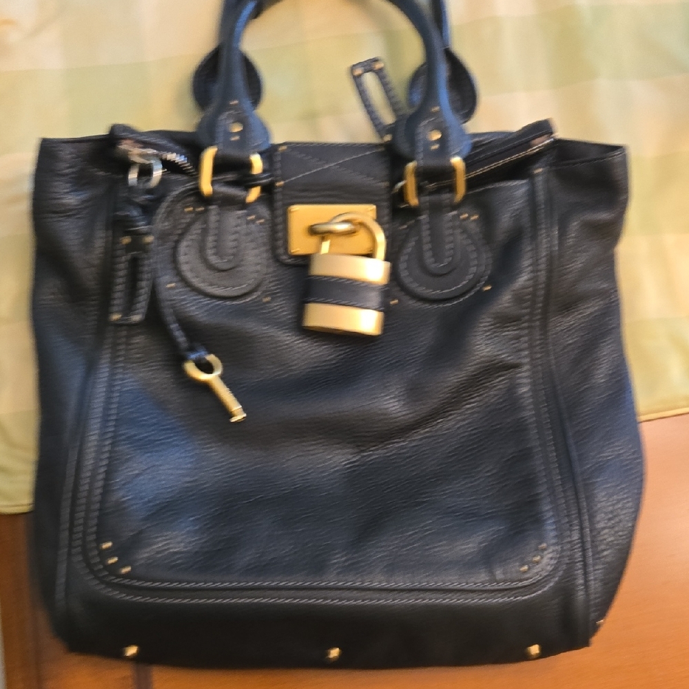 Chloe Paddington Large Tote Bag Super RARE